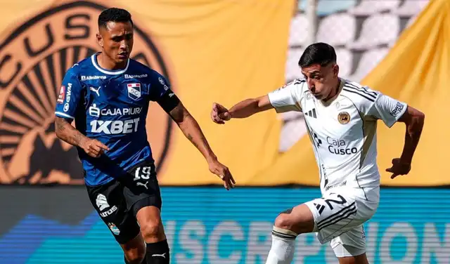 Sporting Cristal cayó ante Cusco FC en el estadio Inca Garcilaso de la Vega. Foto: Liga 1 Sporting Cristal cayó ante Cusco FC en el estadio Inca Garcilaso de la Vega. Foto: Liga 1