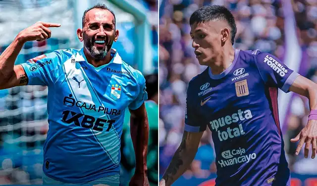 Sporting Cristal y Alianza Lima se enfrentan en el estadio Alberto Gallardo. Foto: Sporting Cristal/Alianza Lima/composición LR Sporting Cristal y Alianza Lima se enfrentan en el estadio Alberto Gallardo. Foto: Sporting Cristal/Alianza Lima/composición LR