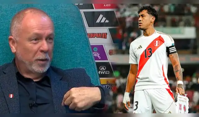 Mano Menezes rompe su silencio sobre ausencia de Renato Tapia en la selección peruana. Foto: composición Líbero/Movistar Deportes/IG