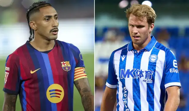 Barcelona y Alavés se enfrentan por LaLiga de España. Foto: Barcelona/Alavés/composición LR Barcelona y Alavés se enfrentan por LaLiga de España. Foto: Barcelona/Alavés/composición LR