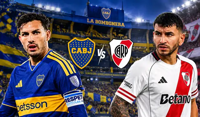 Boca Juniors y River Plate protagonizan una nueva edición del Superclásico del fútbol argentino. Foto: Composición LR/Chat GPT