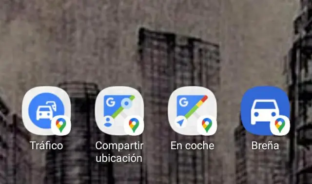 Widget de Google Maps en Android