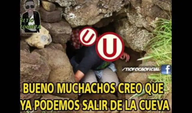 Los memes abundaron en las redes sociales Foto: Tio Foca Oficial Facebook   