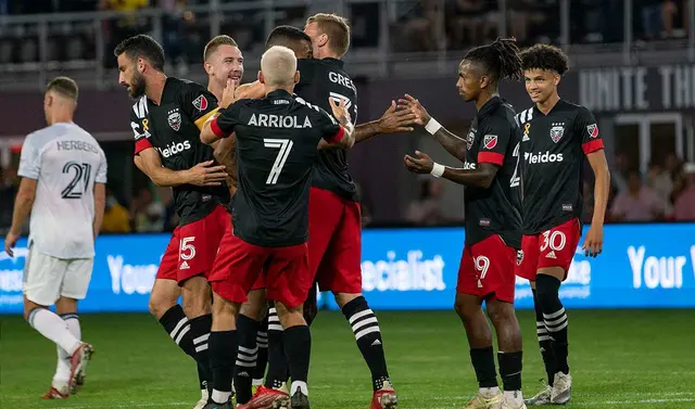 Yordy Reyna en DC United. (Foto: MLS)