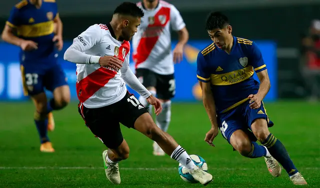 River Plate vs Boca Juniors desde las 15:00 horas de Perú.