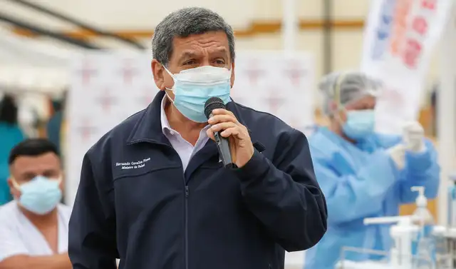 Hernando Cevallos, titular del MINSA