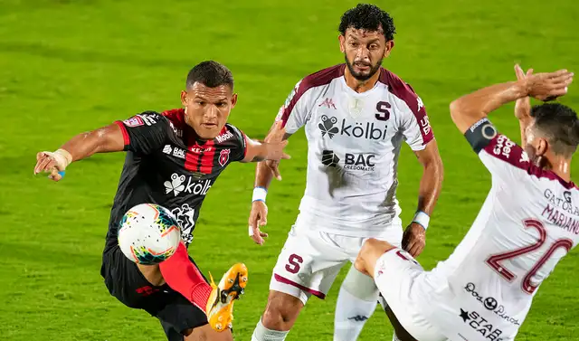 Alajuelense vs Deportivo Saprissa
