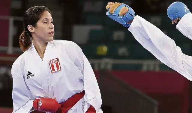 Ale Grande, exitosa deportista peruana