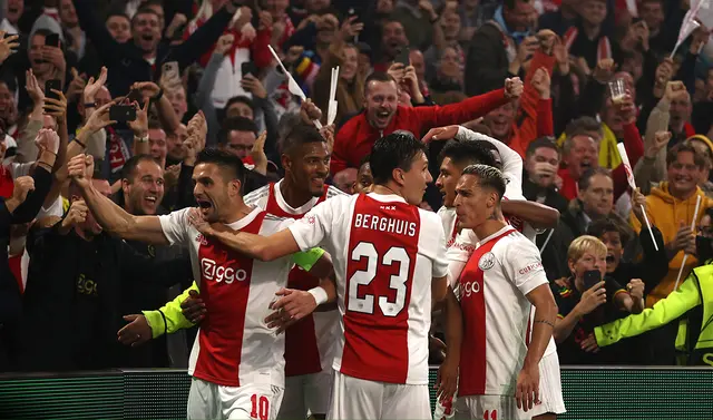 Ajax en Champions League Ajax en Champions League
