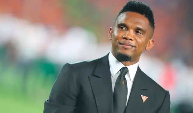 Samuel Eto'o presidente de la Federación Camerunesa de Fútbol