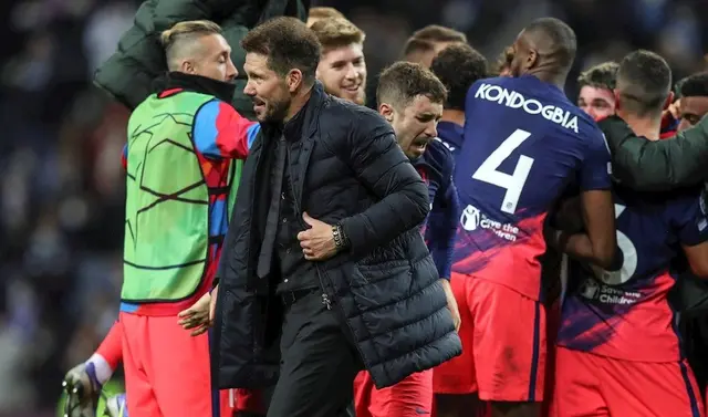 Diego Simeone en Atlético Madrid Diego Simeone en Atlético Madrid
