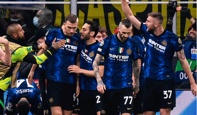 Inter de Milán en la Serie A