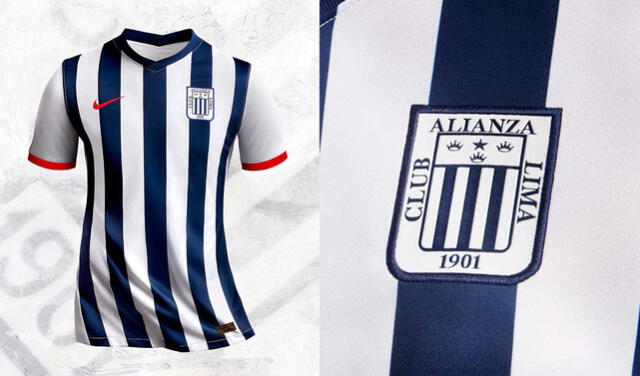 Alianza Lima y su camiseta en el 2022.