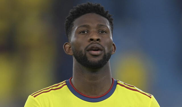 Jefferson Lerma no jugará ante Perú ni Argentina