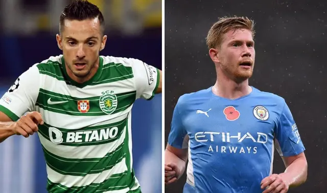 Sporting CP vs Manchester City