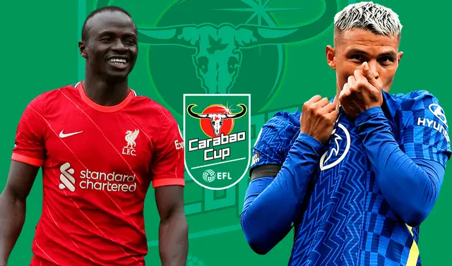 Liverpool vs Chelsea en Carabao Cup