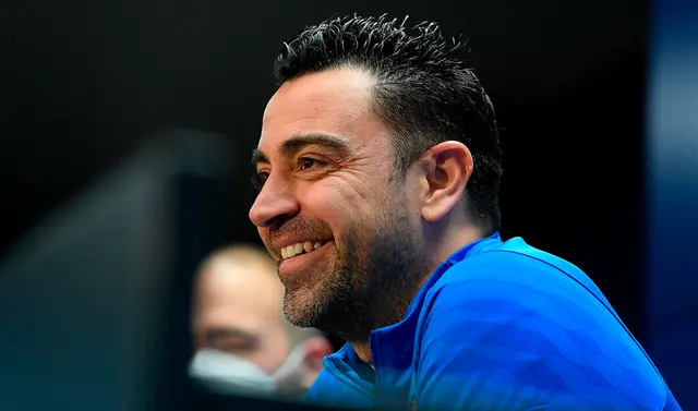 Xavi Hernández, DT de Barcelona