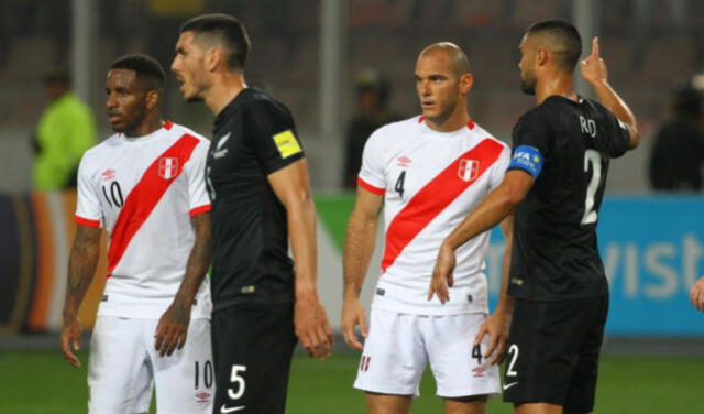 Adrián Zela durante el partido contra Nueva Zelanda en 2017. Adrián Zela durante el partido contra Nueva Zelanda en 2017.