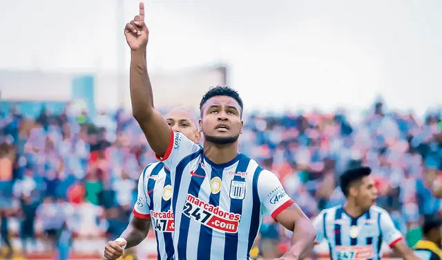 Aldair Rodríguez y un vital gol para el triunfo de Alianza Lima en la Liga 1