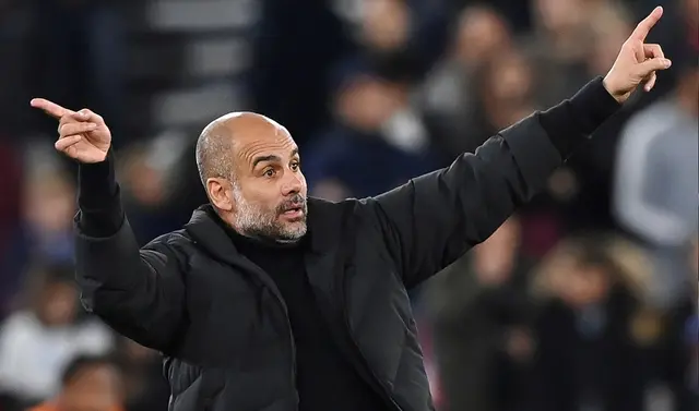 Pep Guardiola, DT de Manchester City desde el 2016 Pep Guardiola, DT de Manchester City desde el 2016