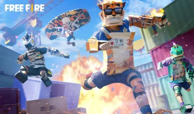 free fire codigos 3 mayo 2022