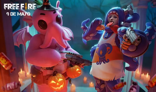 free fire codigos 13 mayo 2022