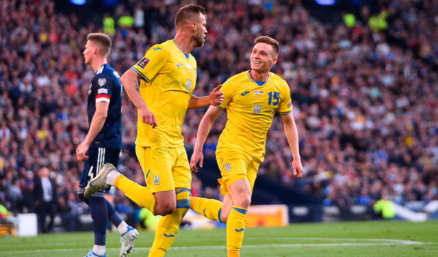 Ucrania superó con autoridad a Escocia en Glasgow