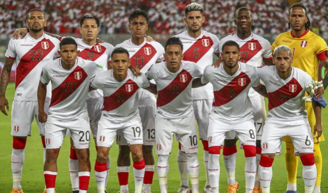 Selección Peruana en el 2022 Selección Peruana en el 2022