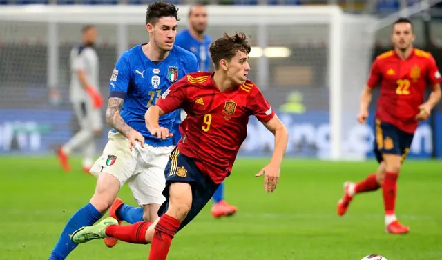 Gavi será el jugador más joven del Mundial Qatar 2022.   