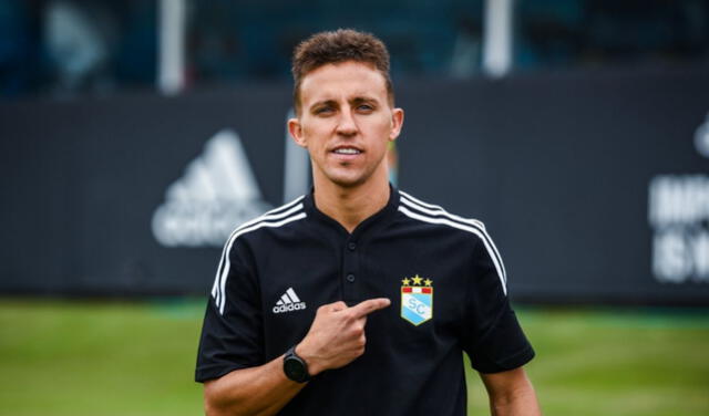 Diego Buonanotte con Sporting Cristal temporada 2022.   
