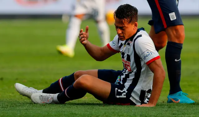 Cristian Benavente fue expulsado por primera vez en su carrera