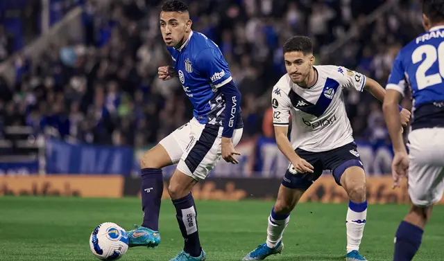 Vélez Sarfield vs Talleres de Córdoba Vélez Sarfield vs Talleres de Córdoba
