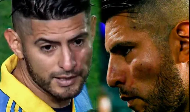 Carlos Zambrano y los golpes que recibió