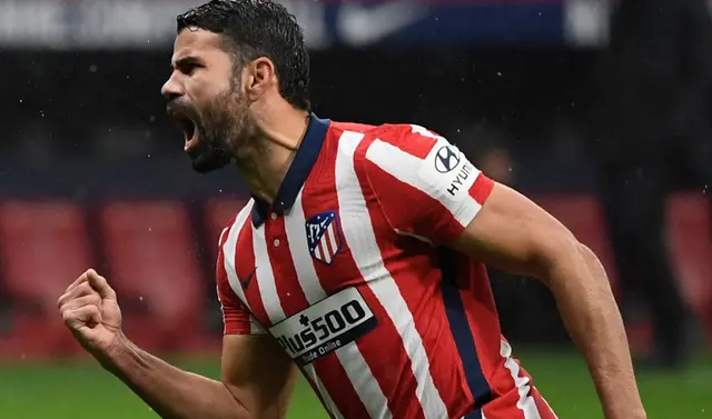 Diego Costa, Atlético Madrid