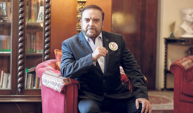 Candidato tiene un ambicioso plan para Lima   