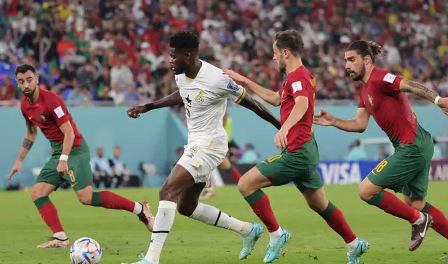 Corea del Sur vs Ghana