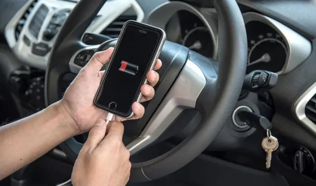 Puertos USB autos