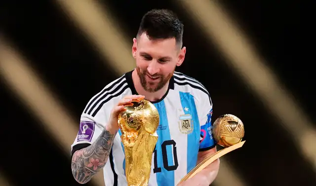 La Copa América sería el último torneo grande de Messi La Copa América sería el último torneo grande de Messi