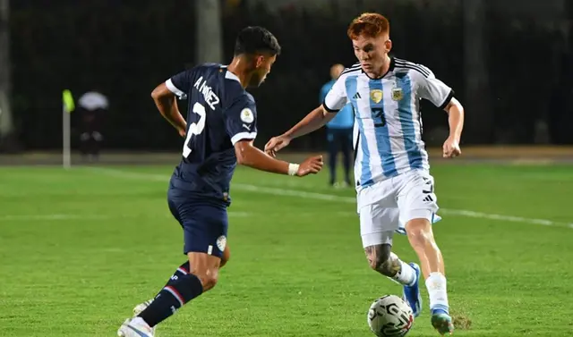 Selección argentina, Preolímpico Selección argentina, Preolímpico