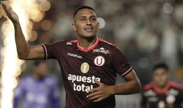Alex Valera lleva dos goles con el cuadro crema. Foto: Luis Jiménez/GLR   