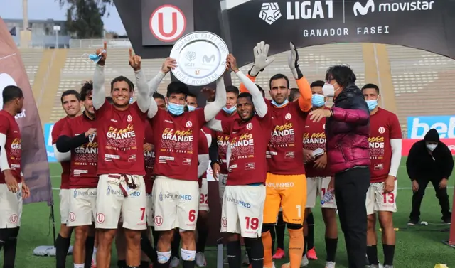 Universitario, Liga 1