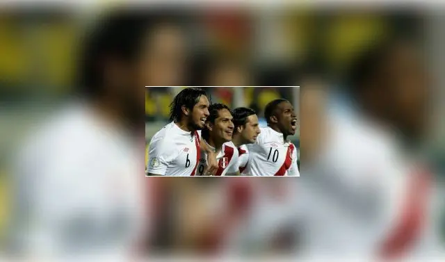 Esta imagen ilusionó mucho en el inicio de las eliminatorias.    