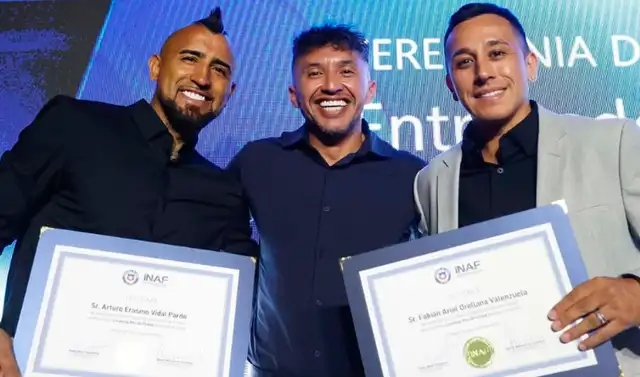 Arturo Vidal.