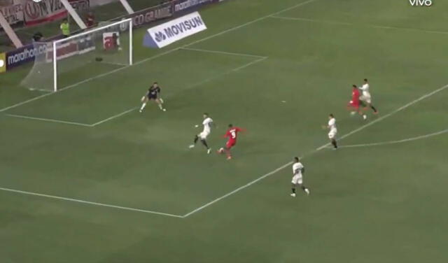  selección de Panamá contra Universitario.