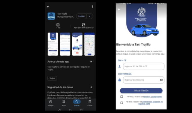 Taxi Trujillo