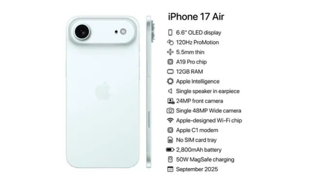 iPhone 17 Air