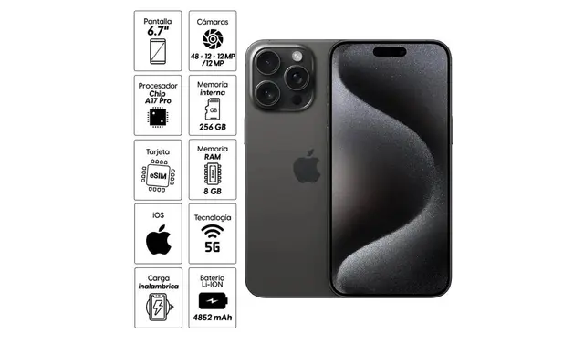 iPhone 15 Pro Max