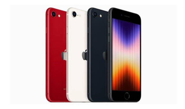 iPhone SE 2022 (3ra gen)