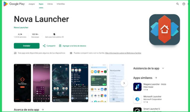 Nova Launcher