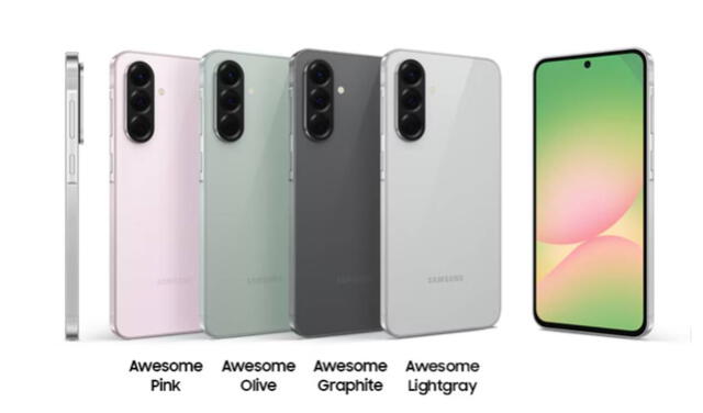 Galaxy A56 5G Galaxy A56 5G